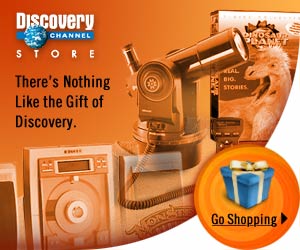 Shop Discovery Channel Store!