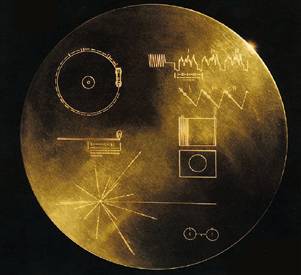 Image: "Golden record"