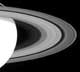 Saturn and rings