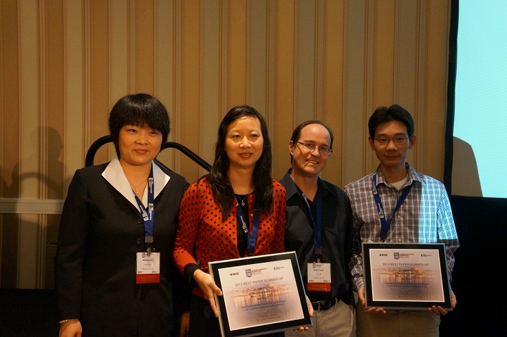 CNS2013 best paper runner up