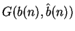 $G(b(n),\hat{b}(n))$