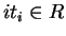 $i
t_i\in R$