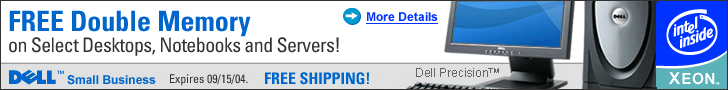 Click here for great deals from Dell!