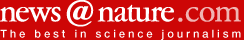 news at nature.com - the best science journalism on the web