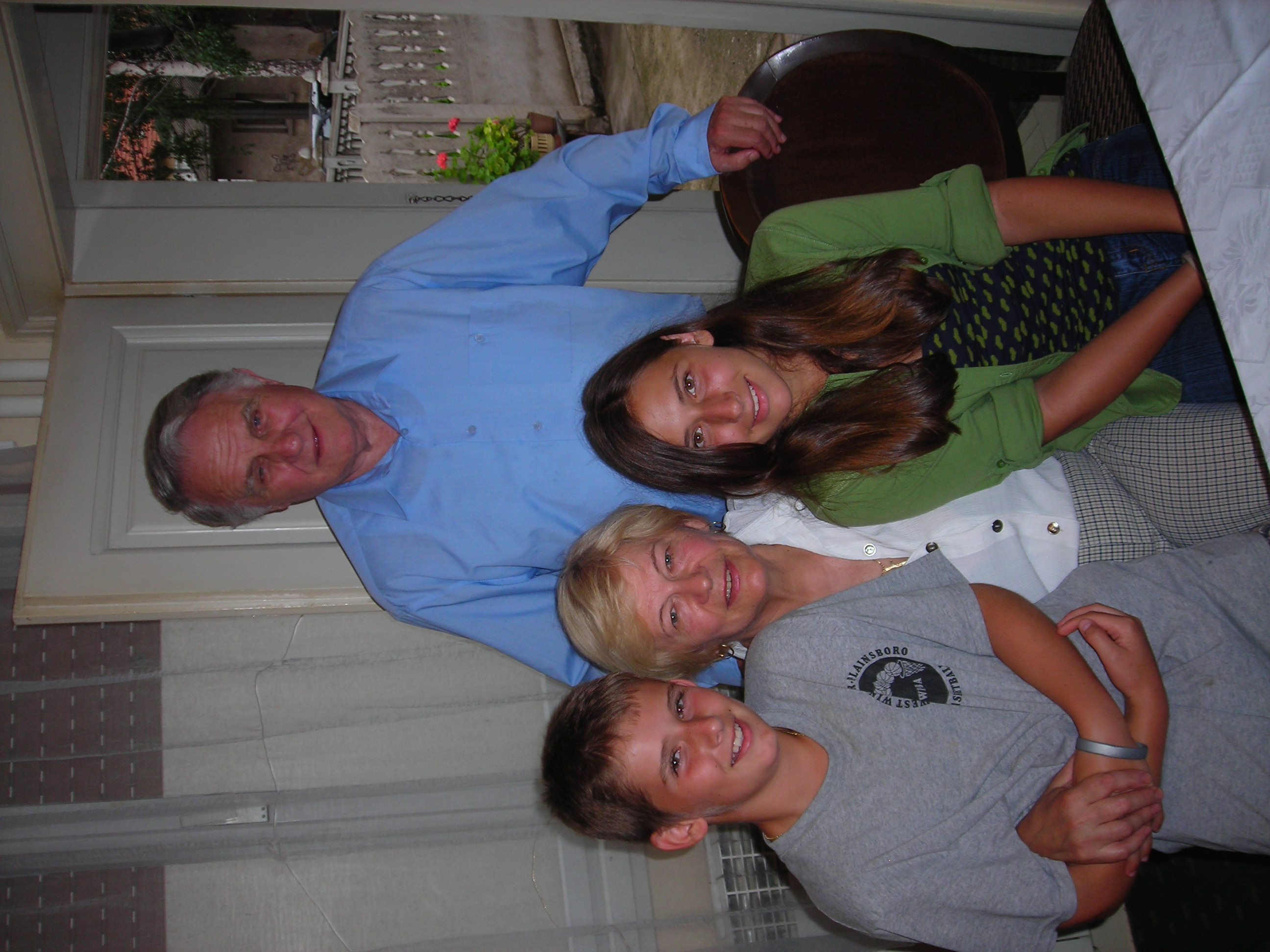 My mom and dad 